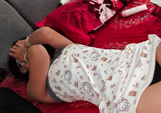 真实撩到的学生小妹妹处都被我拿了没有油根本进不去