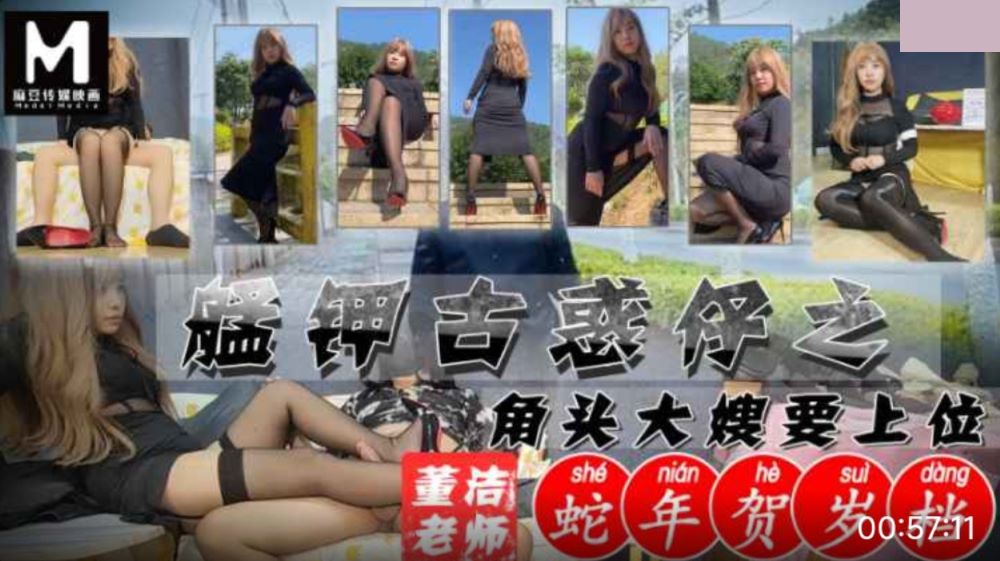 新春贺岁 董洁首部全露脸大作艋钾古惑仔