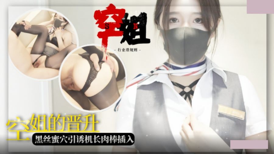 空姐职场晋升 黑丝蜜穴引诱机长肉棒插入