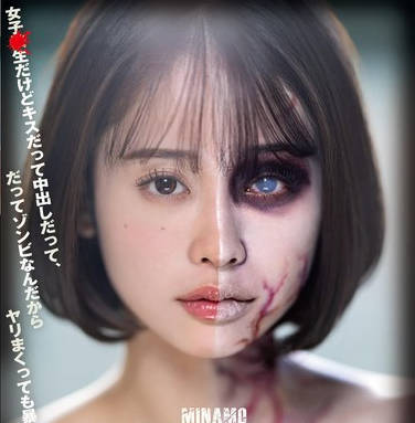 START-073 MINAMO ZOMBIE AV DEBUT 3周年記念作品