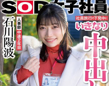 SDJS-261 社員旅行の下見中にいきなり中出し解禁！？待ち構えていた不審者（だんゆう）たちに生ハメされまくり！人事部 中途2年目 石川陽波