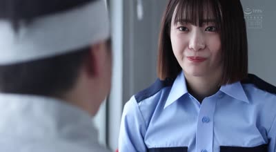 HMN-604 セックスの相性抜群な女看守と絶倫囚人が深夜の見回りショートタイム密会 独房で射精を許可してしまう熱く燃え上がる時短中出し 美谷朱音