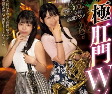 MISM-347 巨大ディルド合計300cmケツ穴全挿れ拡張アクメ 極肛門Wシンフォニー