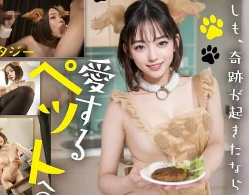 AIAV-034 【AI同人】愛するペットが魔法で彼女になっちゃいました