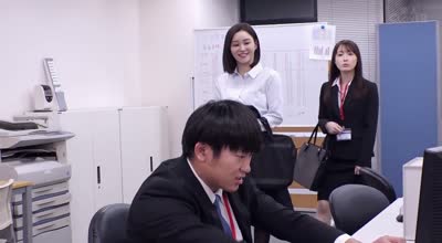 STCVS-023 1高圧上司は早朝フェラ抜き＆残業中出しするの常識！？ 2生意気後輩は羞恥営業するのが常識！？お仕置きSEX！！ 3高慢同期は席にディルド設置しイったらSEXするのが常識！？