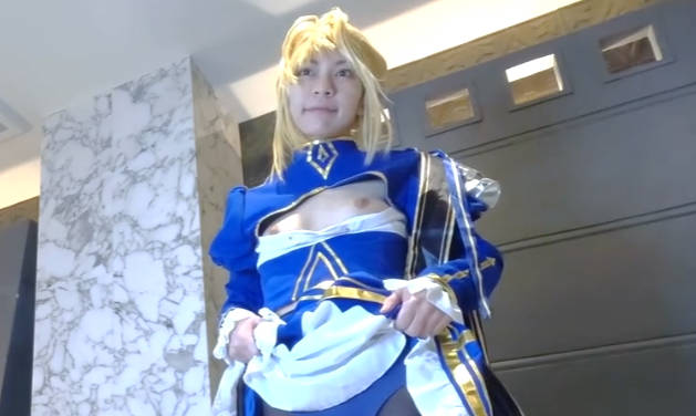 FC2PPV-4830469身材苗条的美女coser