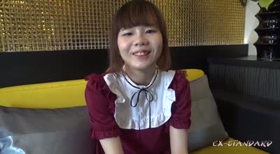 FC2PPV-1543780苗条女仆