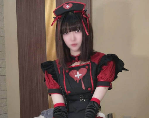 FC2PPV-4749192黑色情趣护士制服